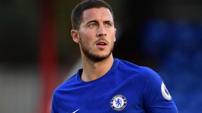 Chelsea itakataa ombi lolote kutoka Manchester City kumnunua nyota wake raia wa Ubelgiji Eden Hazard hata iwapo klabu hiyo ya Pep Guradiola inataka kuvunja rekodi ya £200m. (Telegraph)