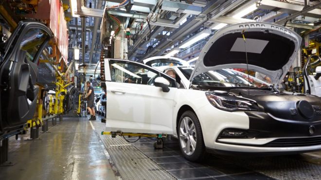 Vauxhall Ellesmere Портовый завод