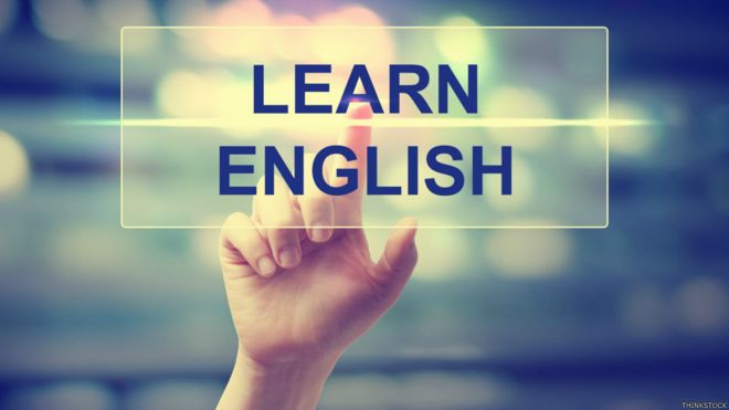 Learn English - заставка подкаста (проект Би-би-си "Уроки английского языка и тесты")