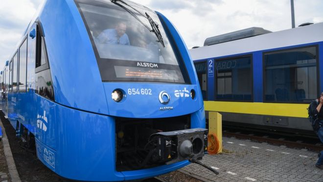 Tren de hidrógeno en Alemania