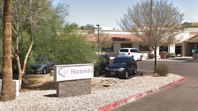 Street view shows facility near Phoenix, Arizona