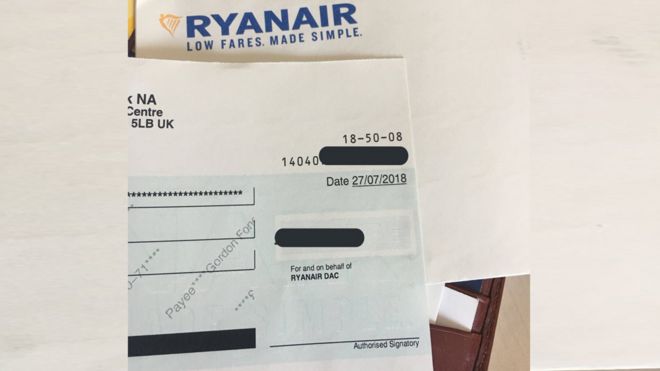 Чек Ryanair