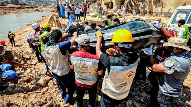 فرق الانقاذ