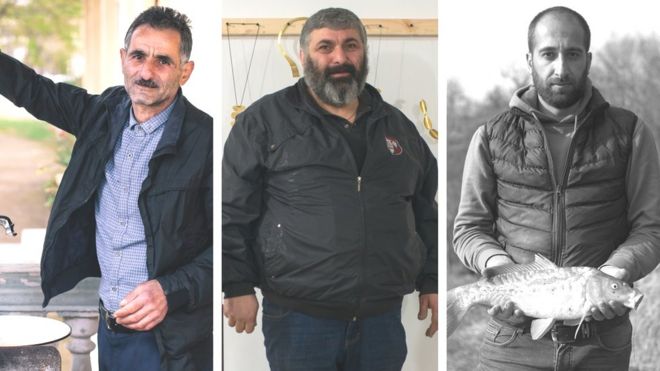 Mərdan Heydarov, Açiko Mçedlidze, Artak Qevorqyan