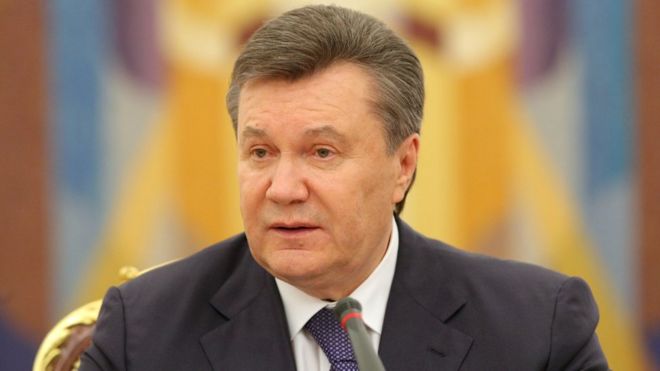 Это уже не первая пресс-конференция, которую Виктор Янукович будет давать в России
