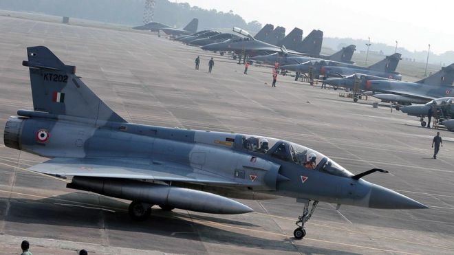 India air force jet file photo