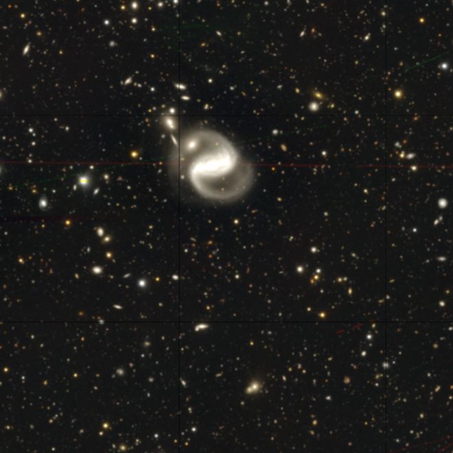 Изображение с телескопа Subaru