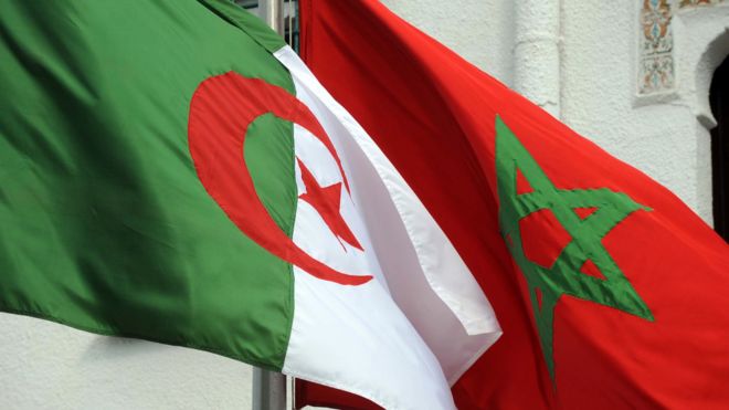توتر العلاقات بين الجزائر والمغرب