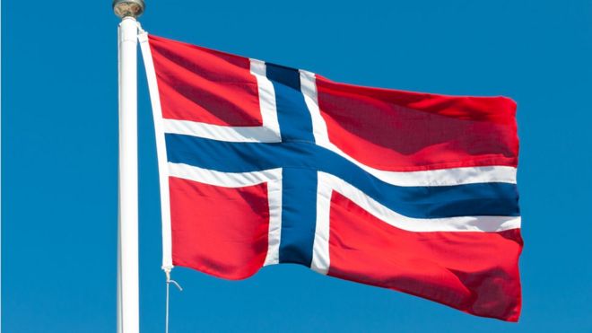Норвежский флаг