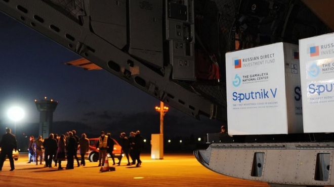 Спутник в Словакии