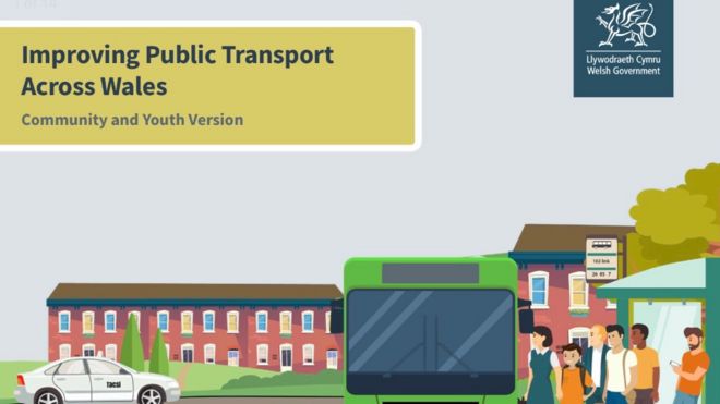 Консультация правительства Уэльса по общественному транспорту и такси в Уэльсе