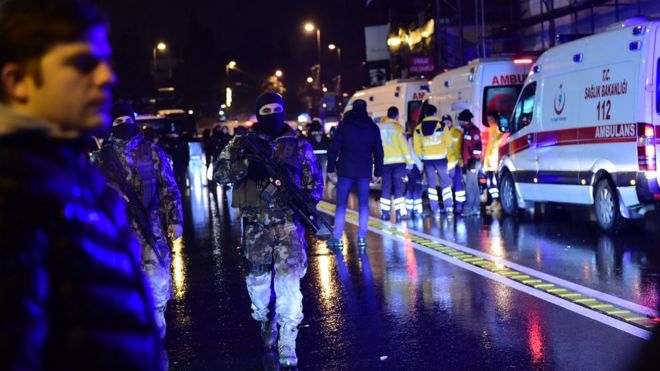 Нападение в Стамбуле