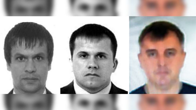 "Боширов", "Петров" и предполагаемый "Федотов" одновременно летали в Лондон и могут быть связаны с российскими спецслужбами