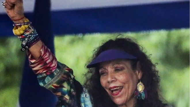 Rosario Murillo.