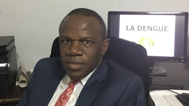 Le Docteur Daouda Coulibaly parle de la résurgence de dengue en Côte d'Ivoire