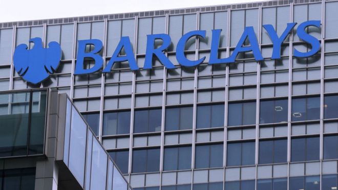 Здание банка Barclays в Лондоне
