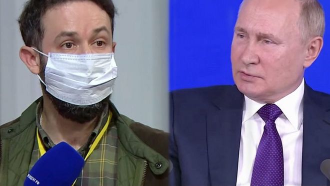 Петр Козлов и Владимир Путин