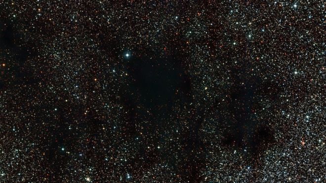 Nebulosa Saco de carbón.