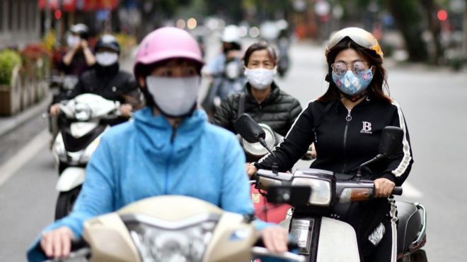 On the first day of easing restrictions in Vietnam, the lockdown was lifted in Hanoi and five other big cities