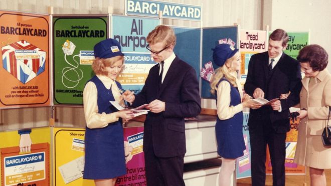 Barclaycard продается в 1966 году