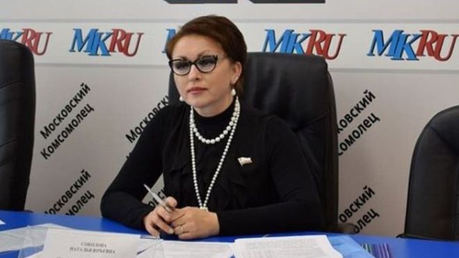 Наталья Соколова