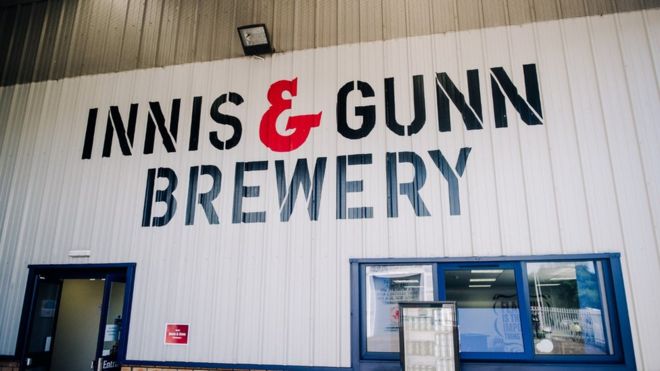 Innis & Gunn Brewery в Перте