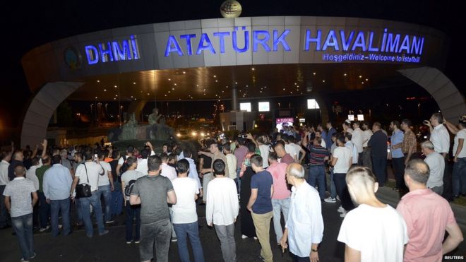 аэропорт, Ататюрк