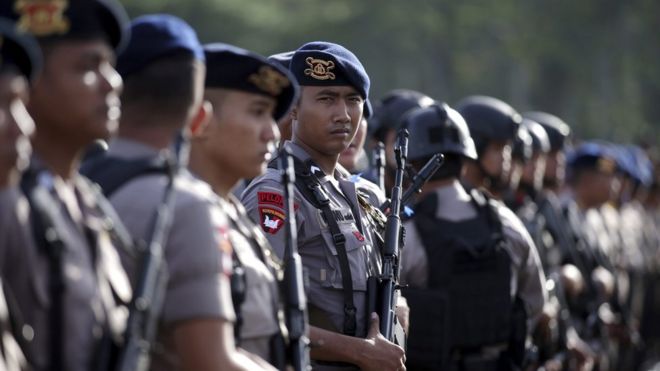 Polisi, Indonesia