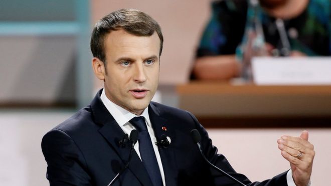 Image result for Macron