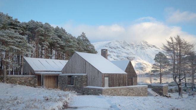 Дом Lochside - Haysom Ward Miller Architects (с) Ричард Фрейзер.jpg