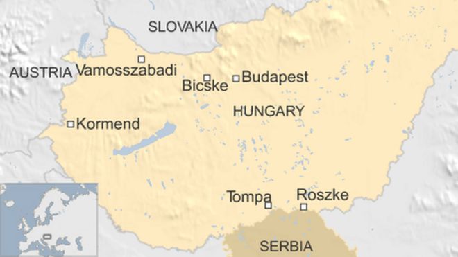 Венгерская карта