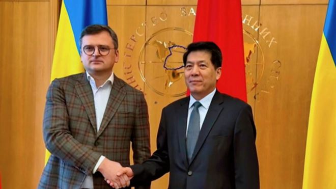 中國特使李輝訪問烏克蘭 未就俄烏和談達成明確共識