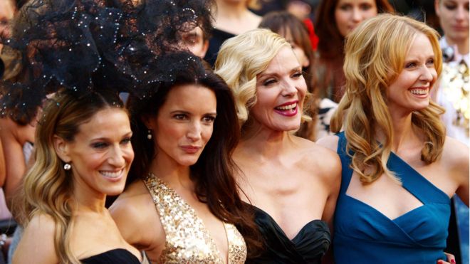 Sarah Jessica Parker, Kristin Davis, Kim Cattrall and Cynthia Nixon