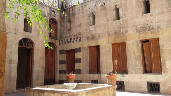 قصة منزل صامد في حلب من العصور الوسطى