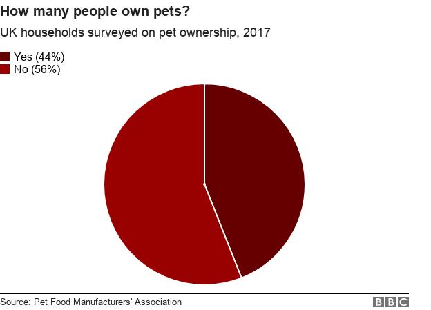 сколько людей имеют домашних животных?