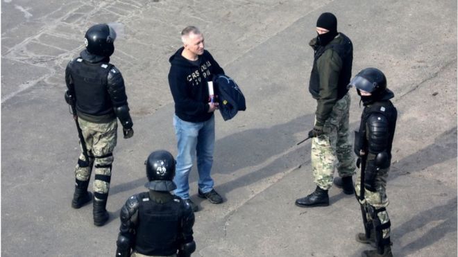 Minsk miliciя