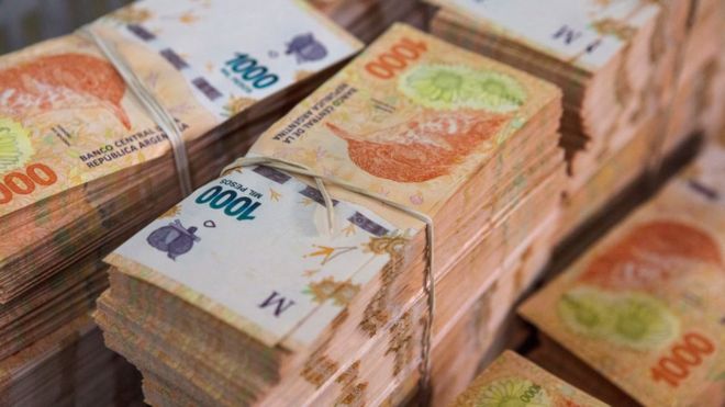 Peso argentino