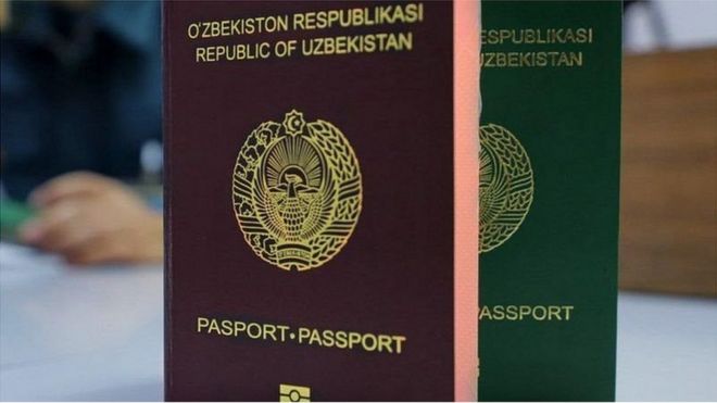 O'zbekiston pasporti