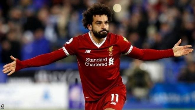 Mshambuliaji wa Liverpool Mohammed Salah