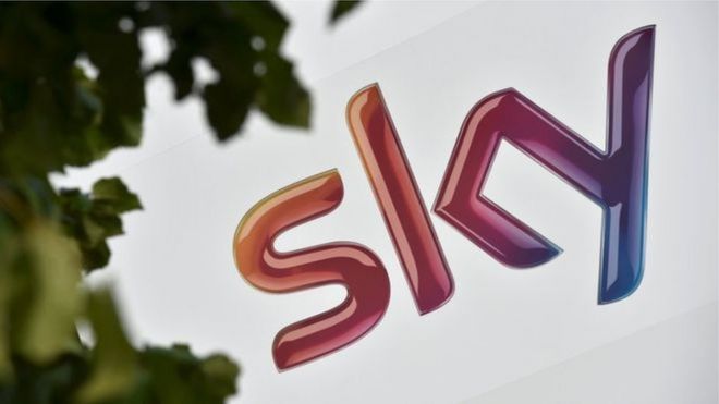 Логотип Sky