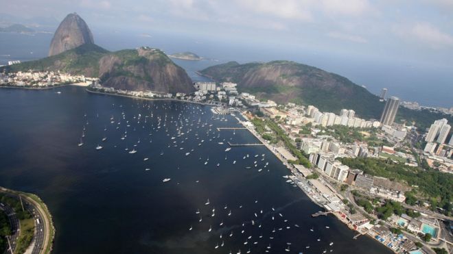 Rio de Janeiro visto do alto