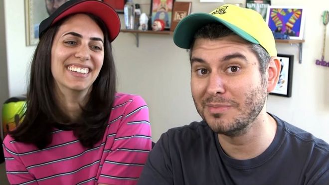 Hila and Ethan Klein