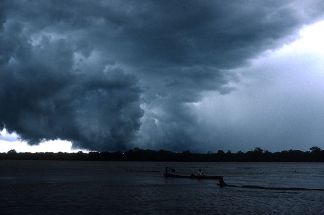 Буря над Амазонкой
