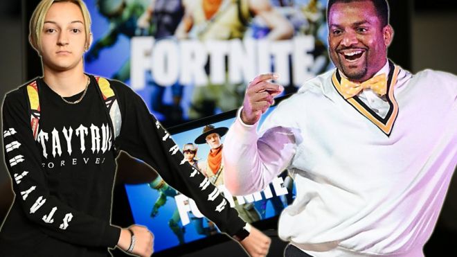 russell horning and alfonso ribeiro - is fortnite being sued for copyright