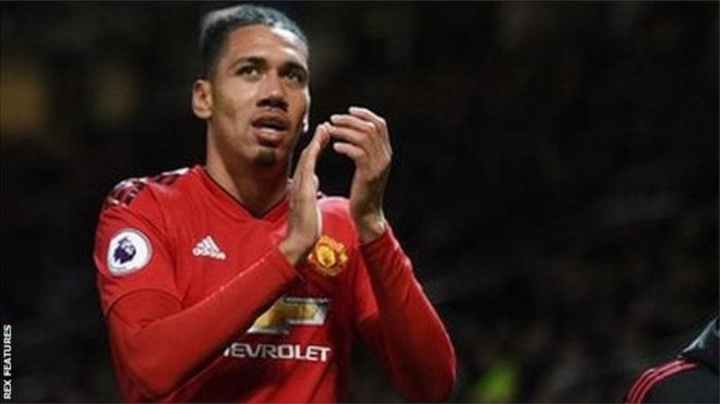 United Chris Smalling has scored 18 goals for Manchester United in the 8 years he has joined the club