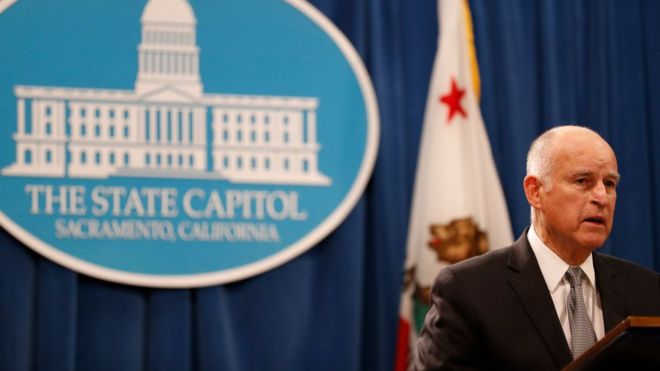 Jerry Brown.