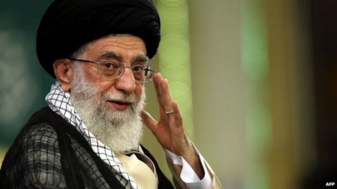 Kiongozi wa Iran Ayatollah Ali Khamenei