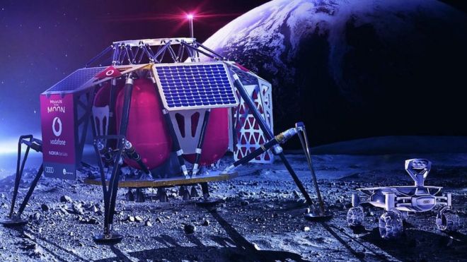 Moon lander