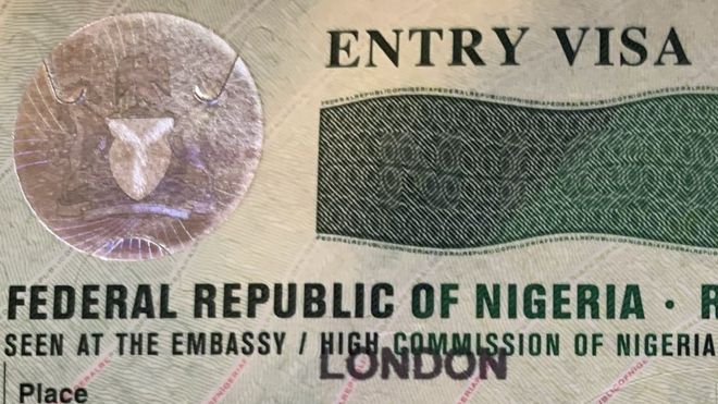 Nigerian visa