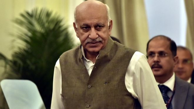 #MeToo India : MJ Akbar is Accused of Sexual Harassment By Several Women's